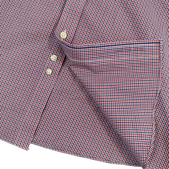 Brooks Brothers Men's Regular Fit Non Iron Shirt Size 16 34/35 - Picture 6 of 6